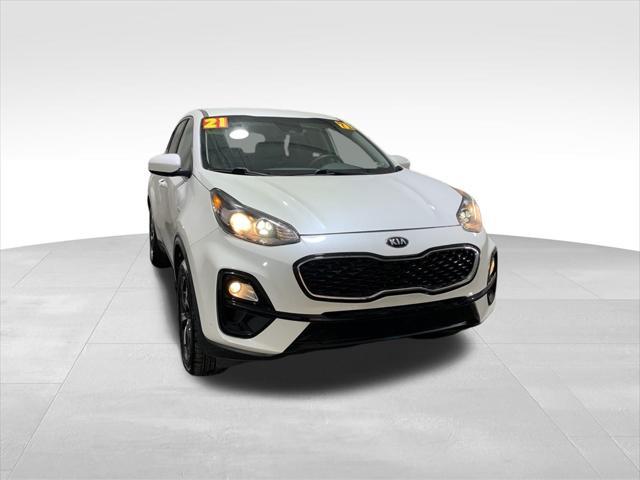 used 2021 Kia Sportage car, priced at $15,755