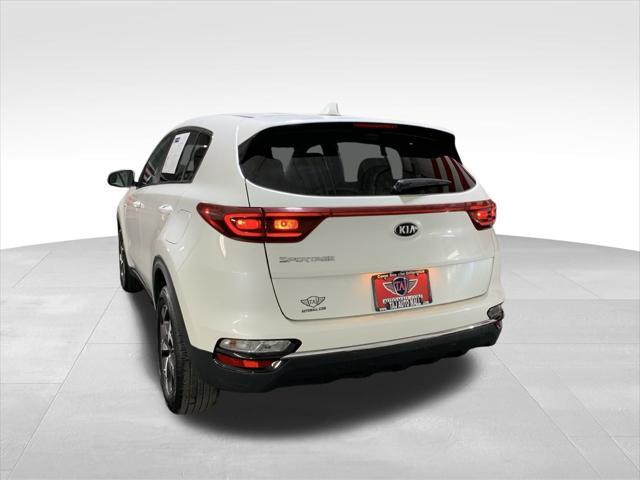 used 2021 Kia Sportage car, priced at $15,755