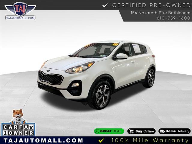 used 2021 Kia Sportage car, priced at $15,755