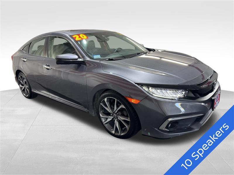 used 2020 Honda Civic car, priced at $18,977