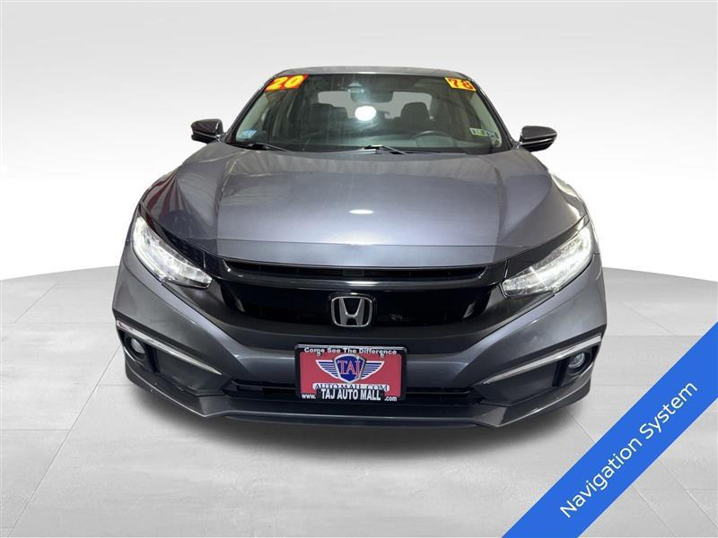 used 2020 Honda Civic car, priced at $18,977