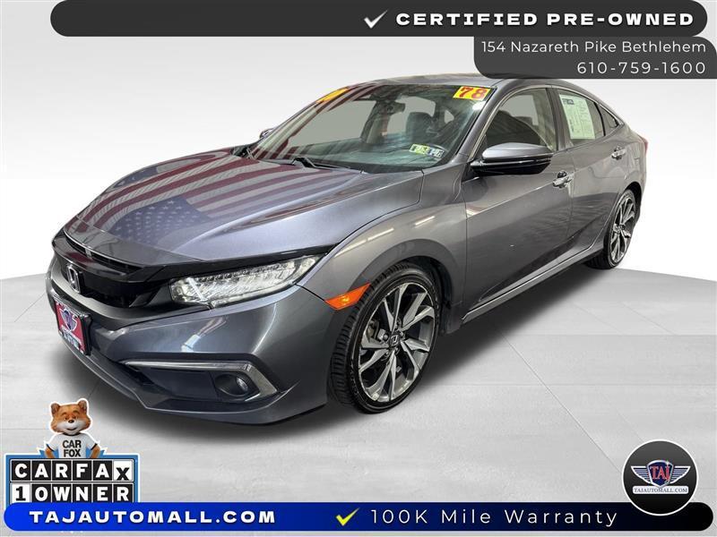 used 2020 Honda Civic car, priced at $18,977