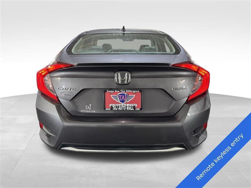 used 2020 Honda Civic car, priced at $18,977