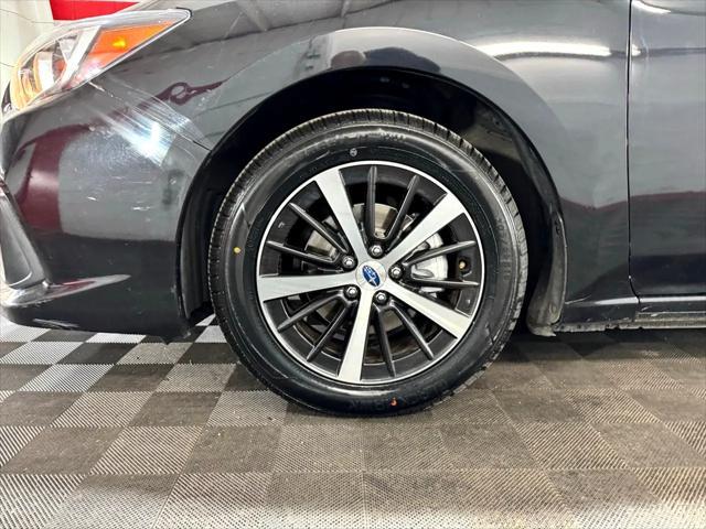 used 2022 Subaru Impreza car, priced at $17,595