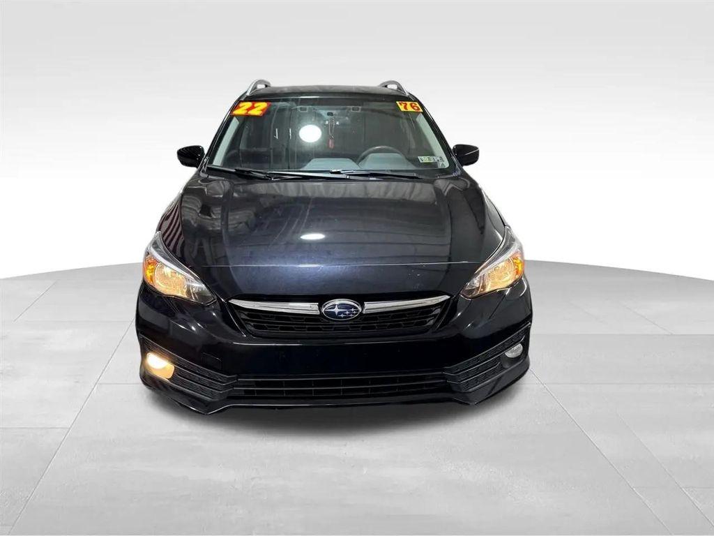 used 2022 Subaru Impreza car, priced at $16,977