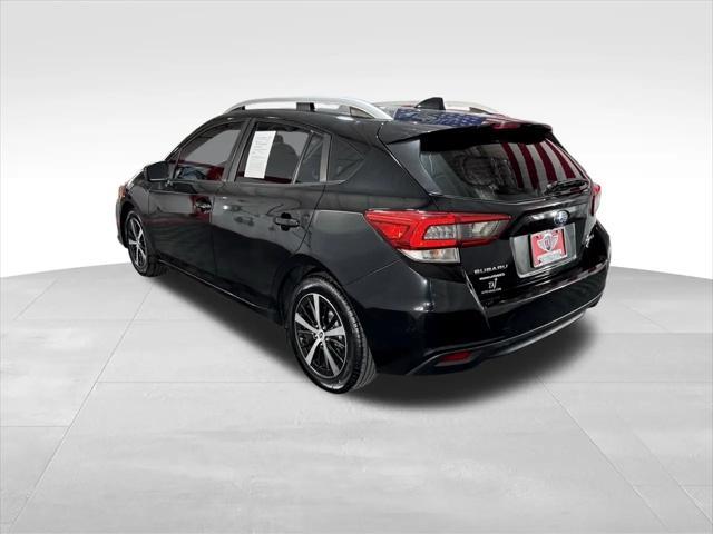 used 2022 Subaru Impreza car, priced at $17,595
