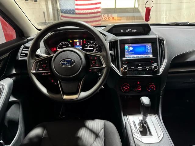 used 2022 Subaru Impreza car, priced at $17,595