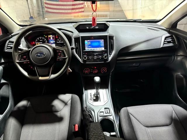 used 2022 Subaru Impreza car, priced at $17,595