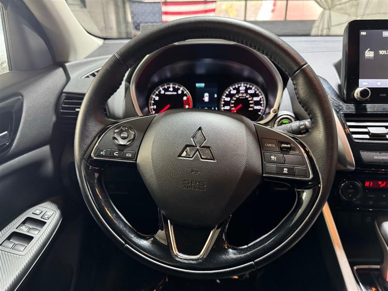 used 2024 Mitsubishi Eclipse Cross car, priced at $20,755
