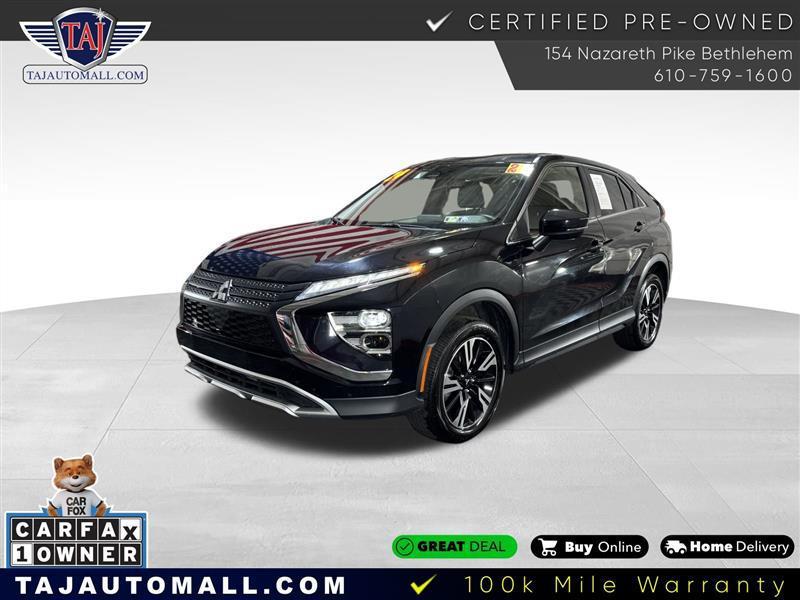 used 2024 Mitsubishi Eclipse Cross car, priced at $20,755