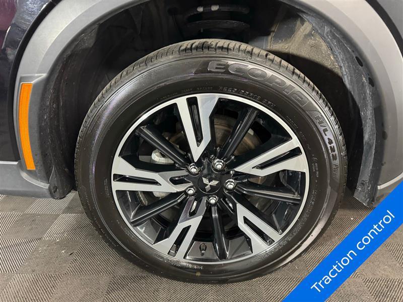 used 2024 Mitsubishi Eclipse Cross car, priced at $20,755