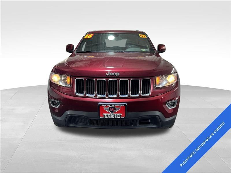 used 2016 Jeep Grand Cherokee car, priced at $13,595