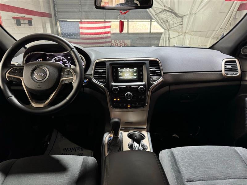 used 2016 Jeep Grand Cherokee car, priced at $13,595