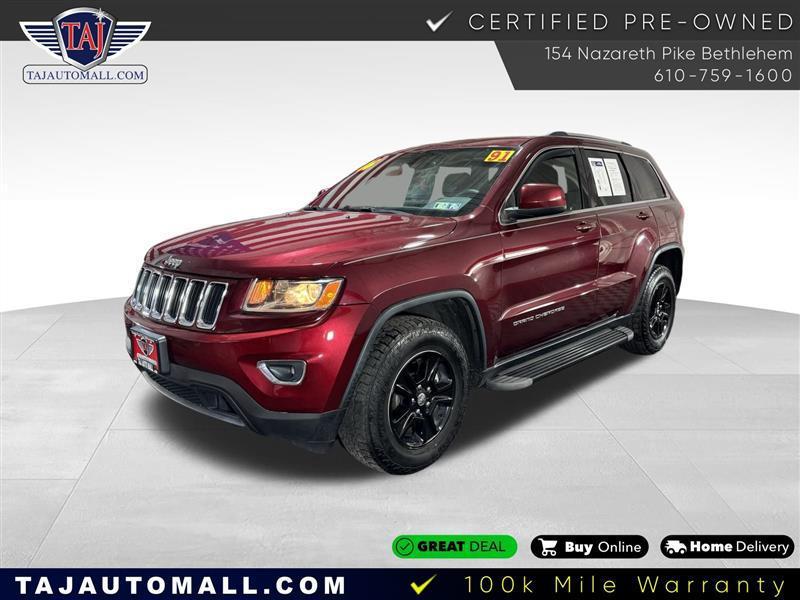 used 2016 Jeep Grand Cherokee car, priced at $13,595