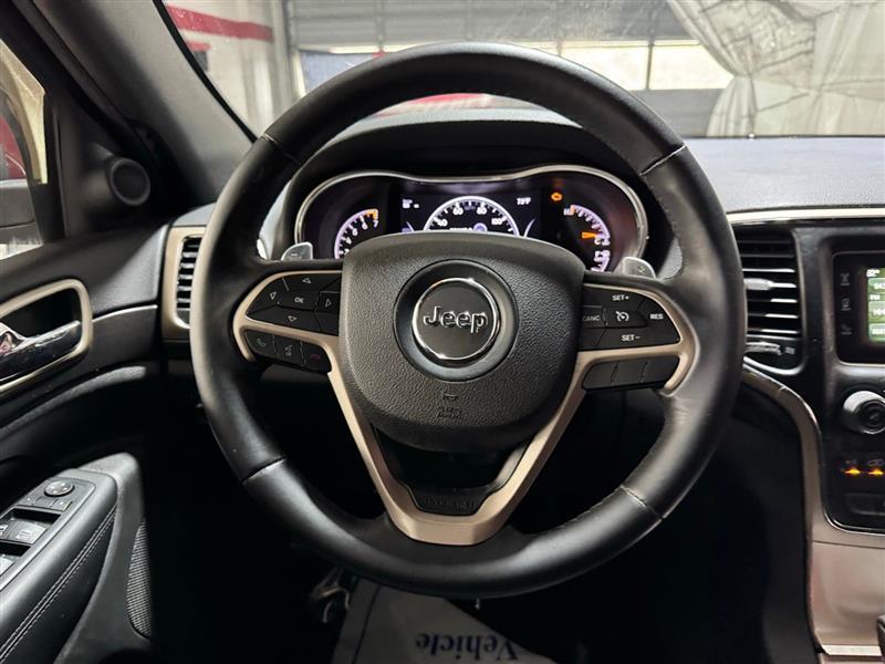 used 2016 Jeep Grand Cherokee car, priced at $13,595