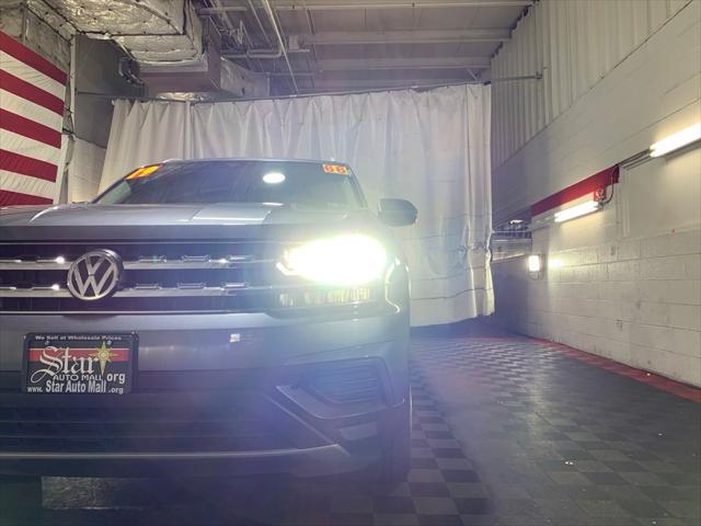 used 2019 Volkswagen Atlas car, priced at $19,977