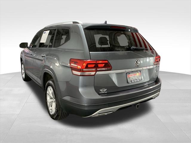 used 2019 Volkswagen Atlas car, priced at $19,977