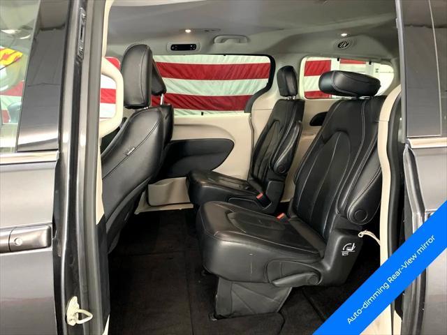 used 2022 Chrysler Pacifica car, priced at $20,955