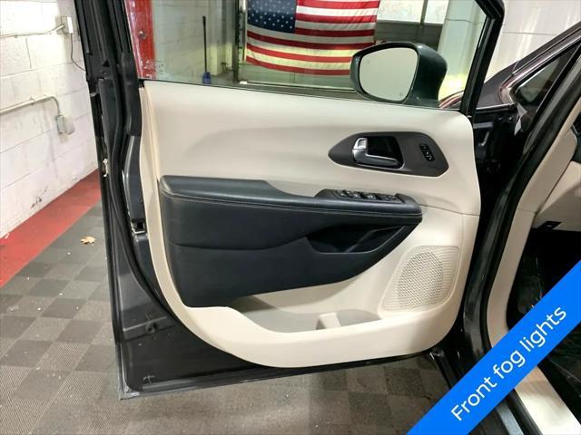 used 2022 Chrysler Pacifica car, priced at $20,955