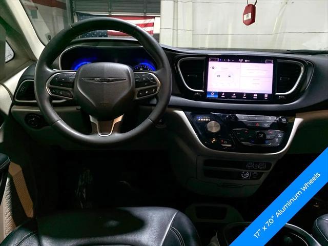 used 2022 Chrysler Pacifica car, priced at $20,955