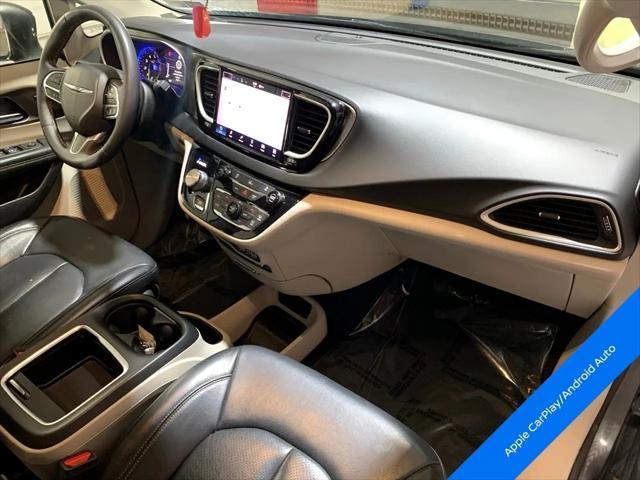 used 2022 Chrysler Pacifica car, priced at $20,955