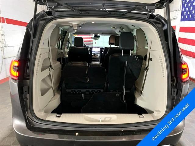 used 2022 Chrysler Pacifica car, priced at $20,955