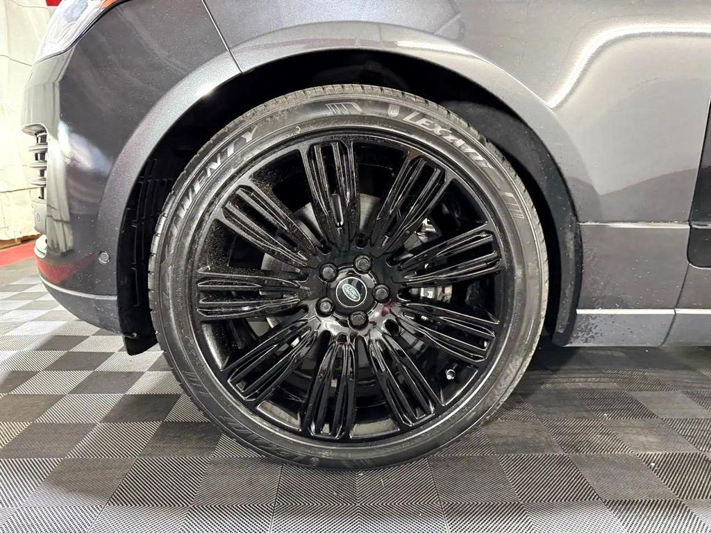 used 2022 Land Rover Range Rover car, priced at $53,555