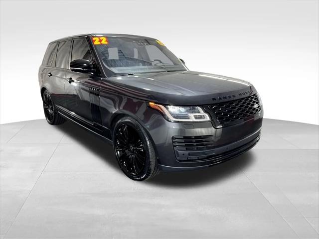 used 2022 Land Rover Range Rover car, priced at $61,777
