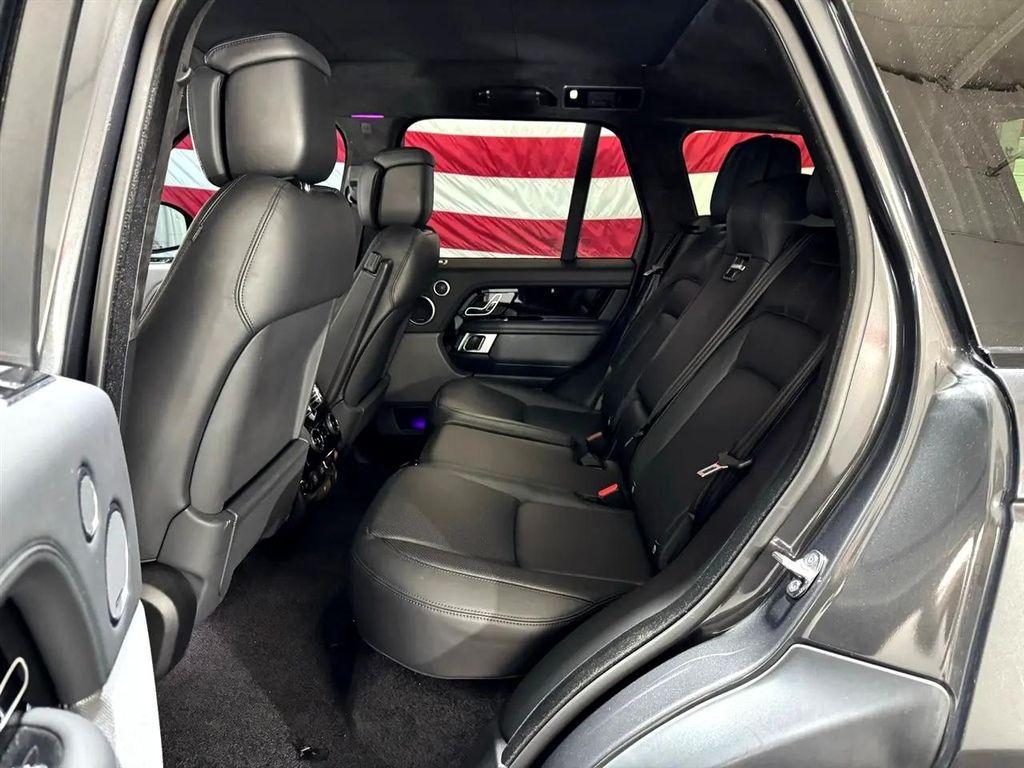 used 2022 Land Rover Range Rover car, priced at $53,555