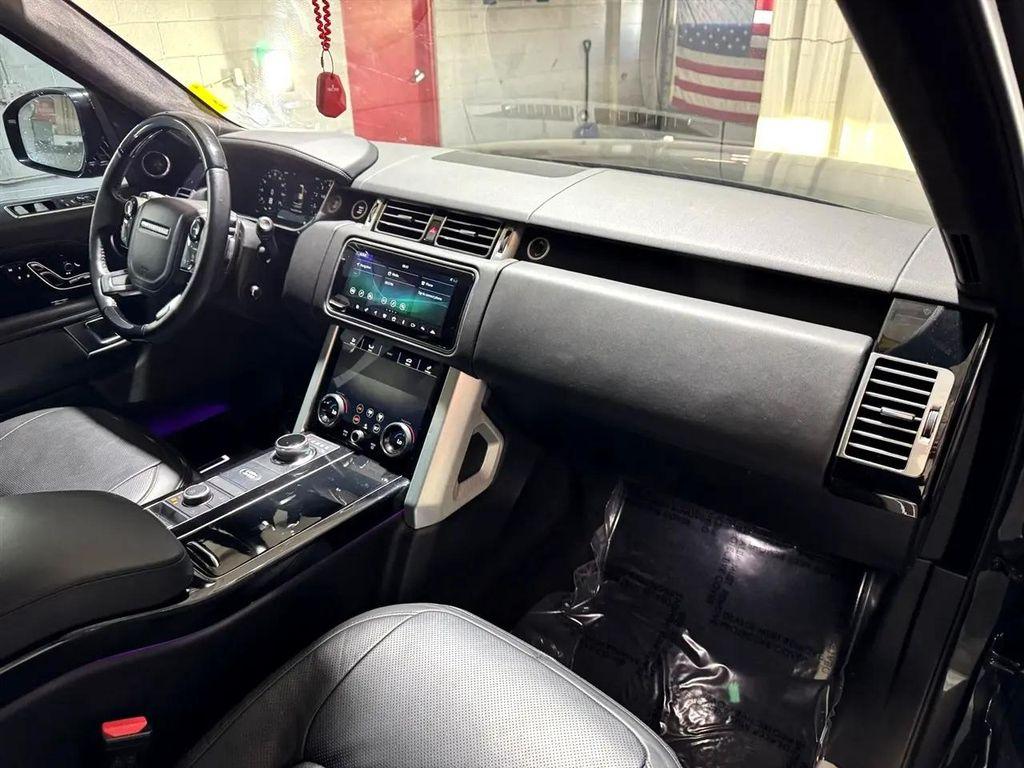 used 2022 Land Rover Range Rover car, priced at $53,555