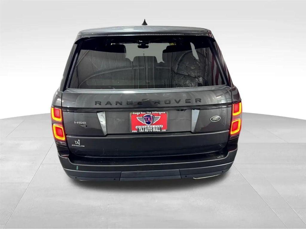 used 2022 Land Rover Range Rover car, priced at $53,555