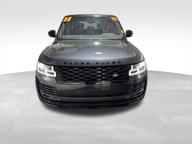 used 2022 Land Rover Range Rover car, priced at $61,777