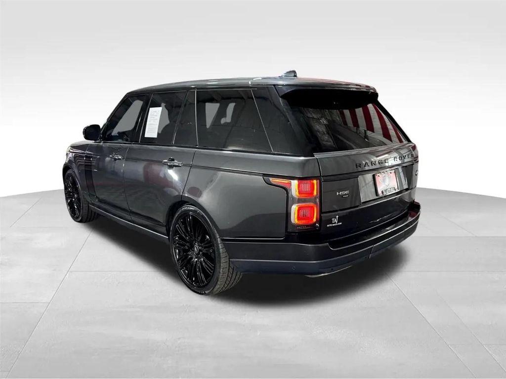 used 2022 Land Rover Range Rover car, priced at $53,555