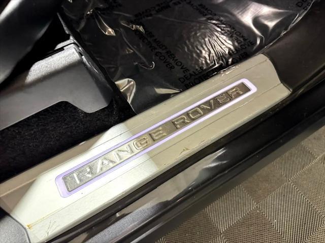 used 2022 Land Rover Range Rover car, priced at $61,777
