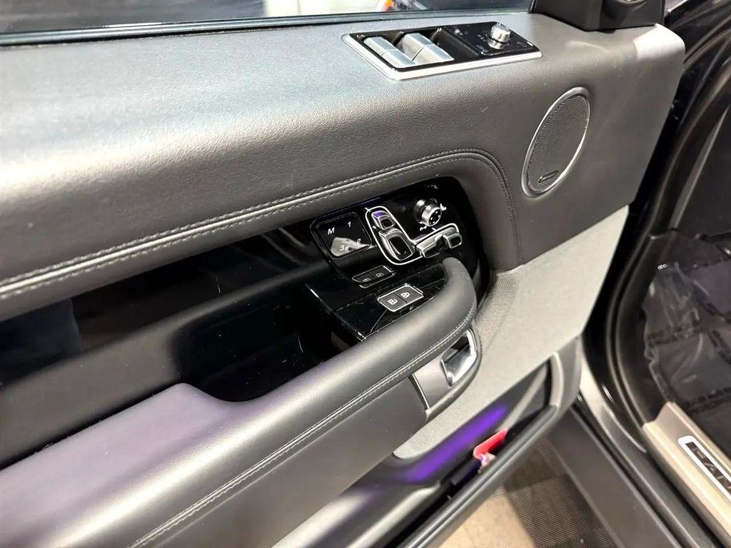 used 2022 Land Rover Range Rover car, priced at $53,555