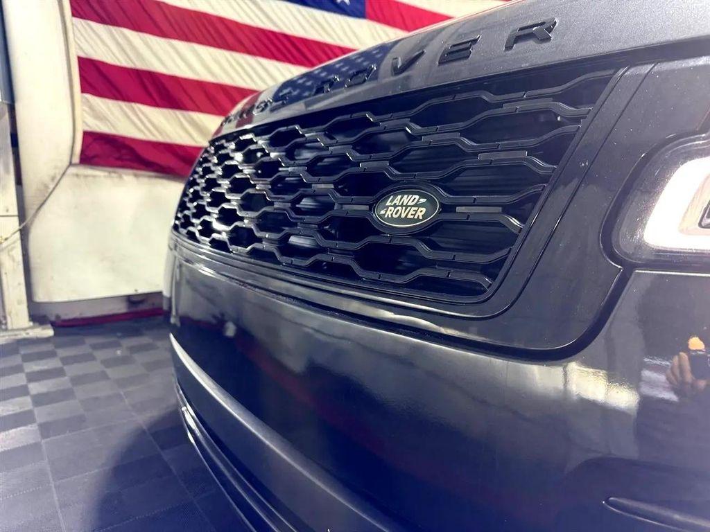 used 2022 Land Rover Range Rover car, priced at $53,555