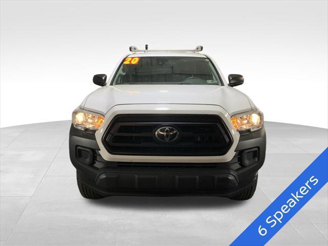 used 2020 Toyota Tacoma car, priced at $16,333