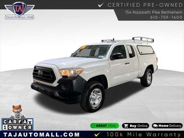 used 2020 Toyota Tacoma car, priced at $16,333