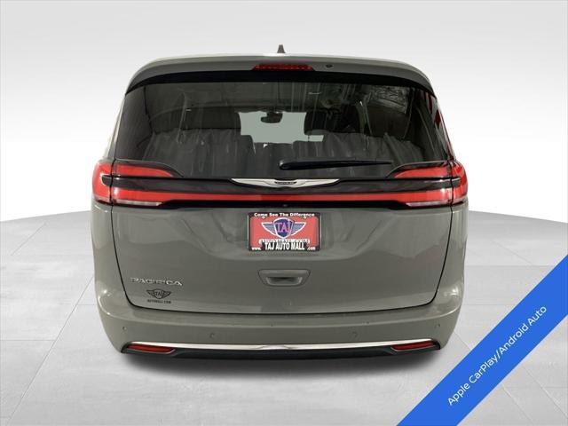 used 2022 Chrysler Pacifica car, priced at $19,955