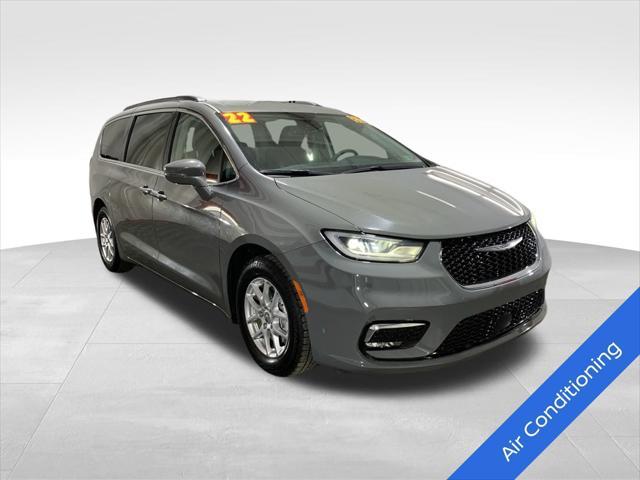 used 2022 Chrysler Pacifica car, priced at $19,955