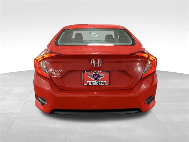 used 2018 Honda Civic car, priced at $17,777