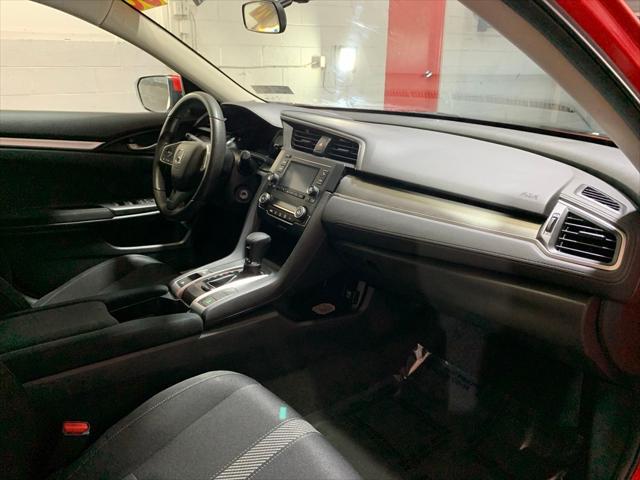 used 2018 Honda Civic car, priced at $17,777