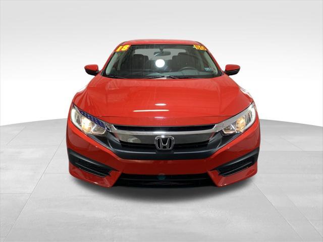 used 2018 Honda Civic car, priced at $17,777