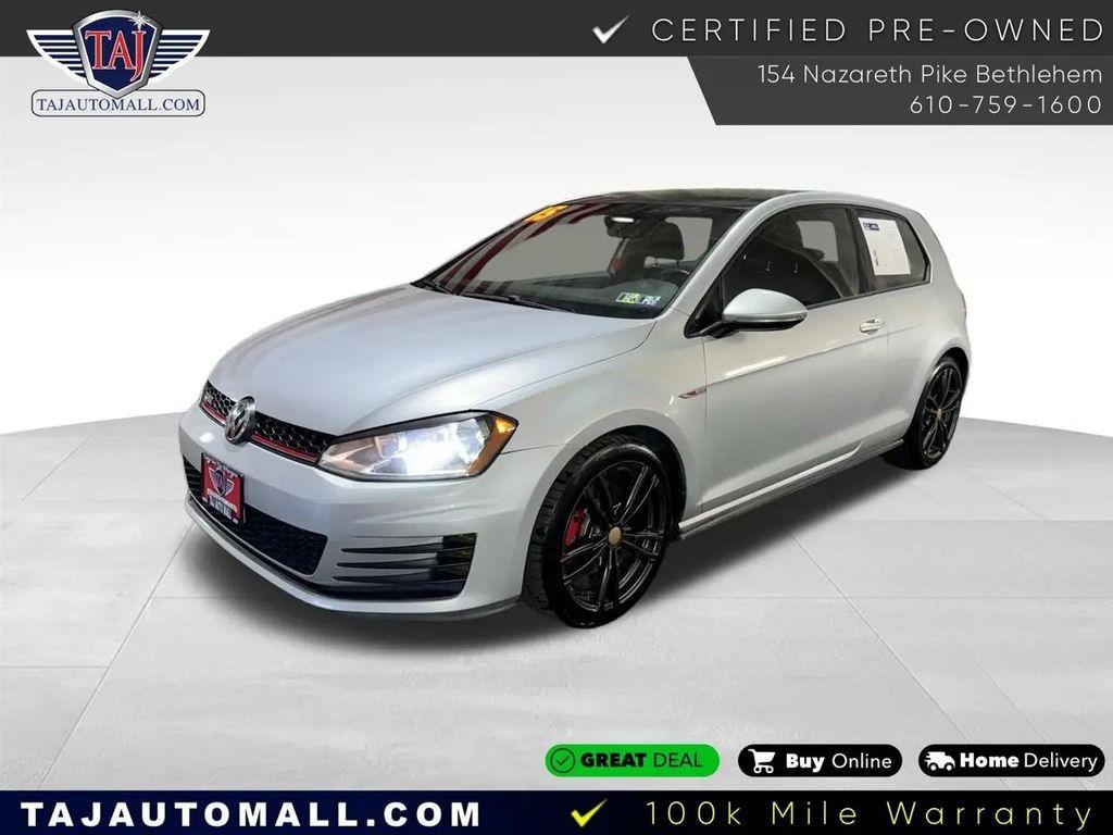 used 2015 Volkswagen Golf GTI car, priced at $11,777