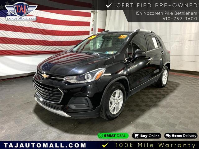 used 2019 Chevrolet Trax car, priced at $13,777