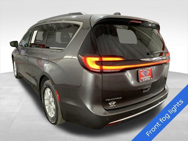 used 2022 Chrysler Pacifica car, priced at $21,877