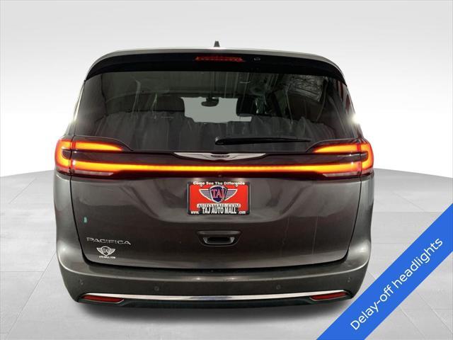 used 2022 Chrysler Pacifica car, priced at $21,877