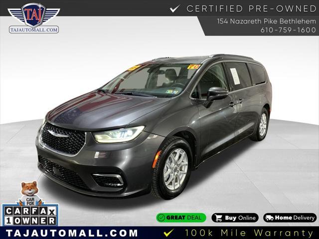 used 2022 Chrysler Pacifica car, priced at $21,877