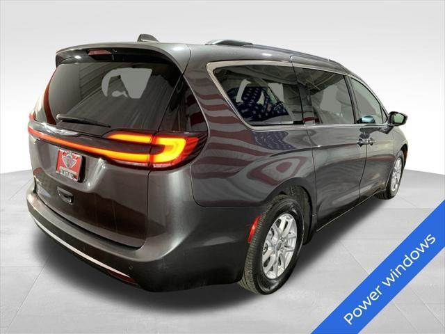 used 2022 Chrysler Pacifica car, priced at $21,877