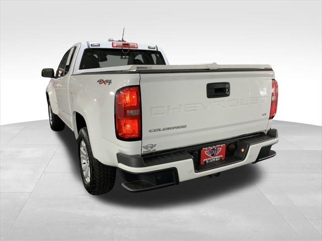 used 2021 Chevrolet Colorado car, priced at $19,955